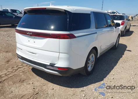 2022 Kia Carnival Mpv Lx Seat Package from USA, damaged, VIN KNDNB4H36N6114501